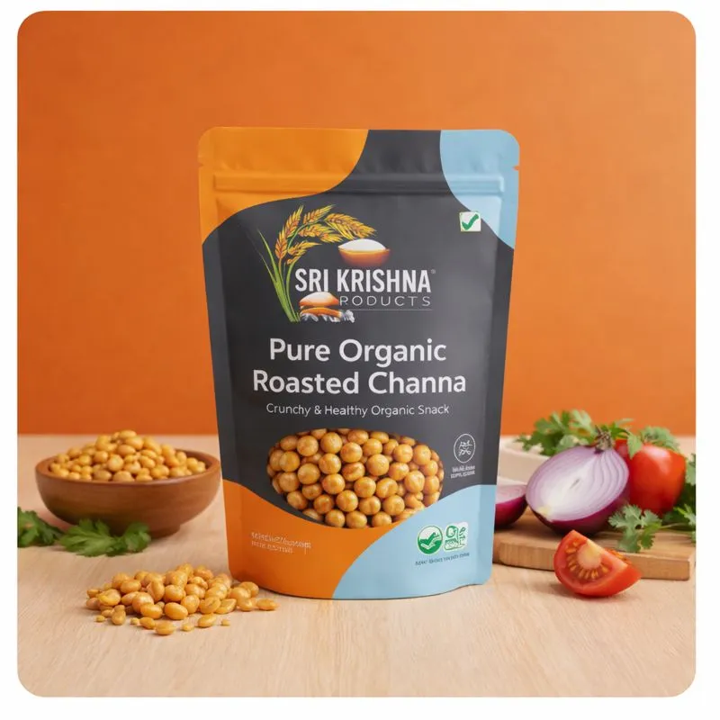 Classic Roasted Channa